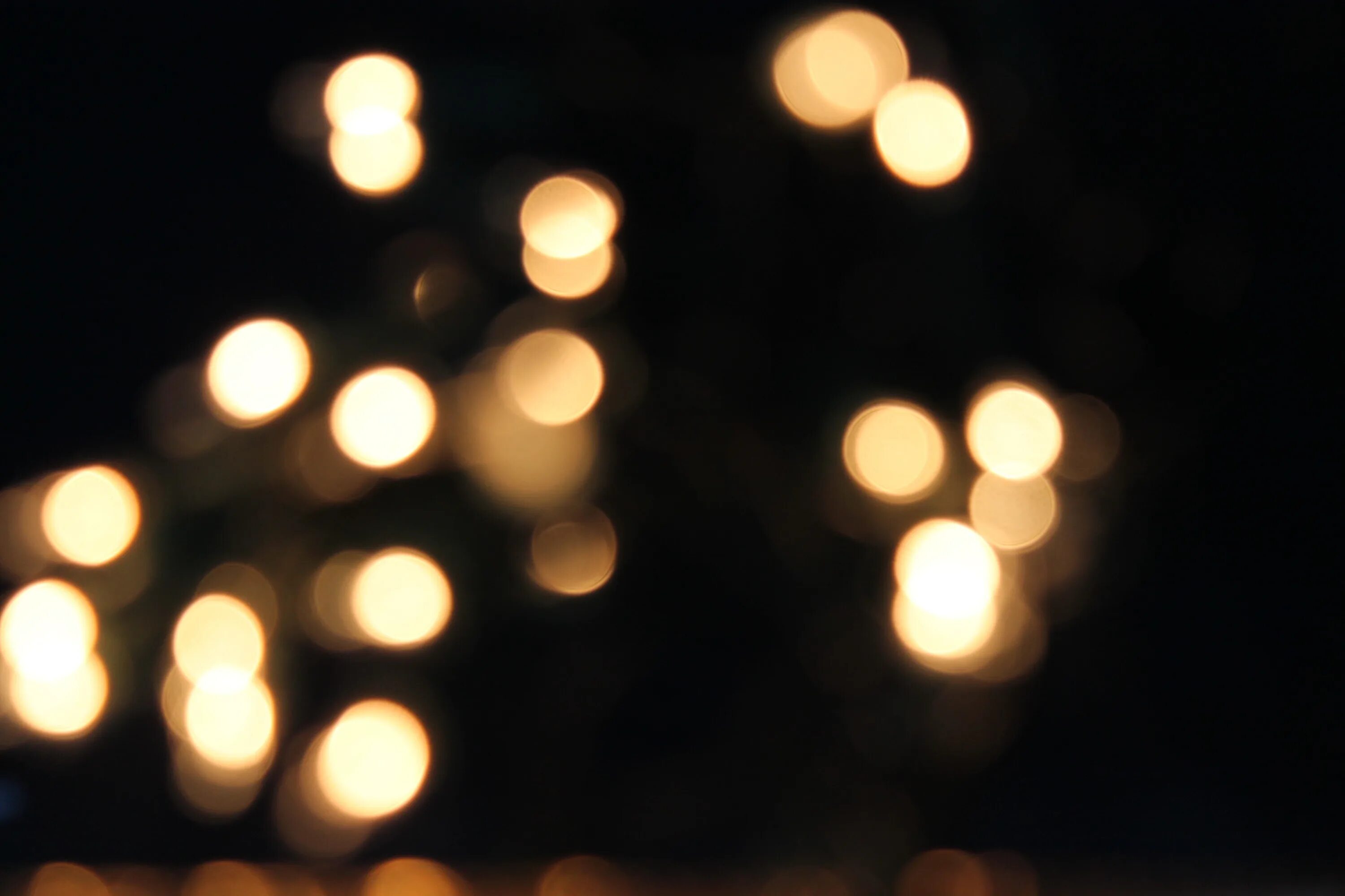 Video efek bokeh