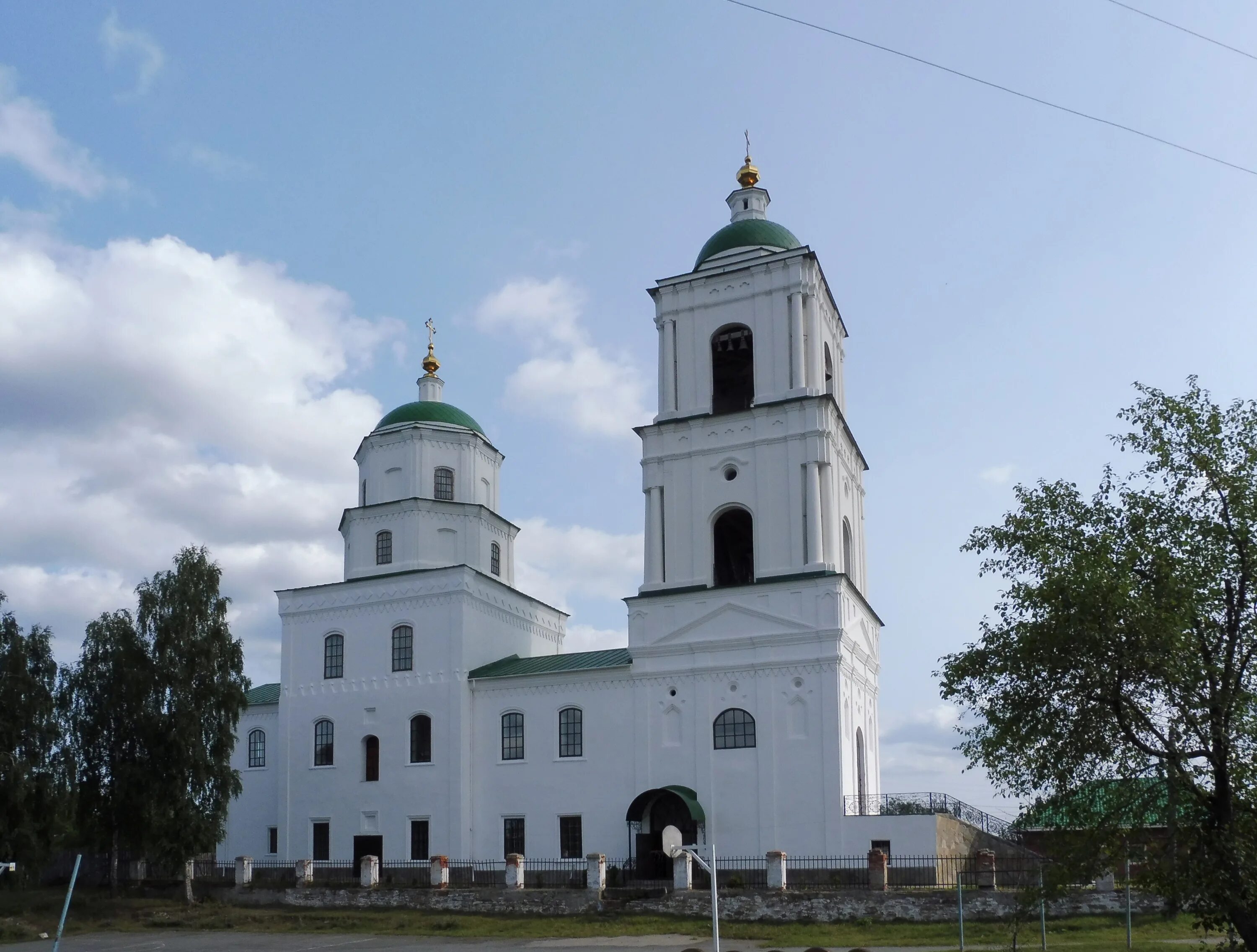 Церковь Сошествия Святого духа Кыштым