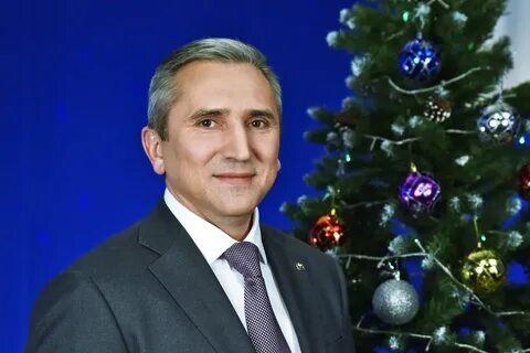 С новым годом председатель