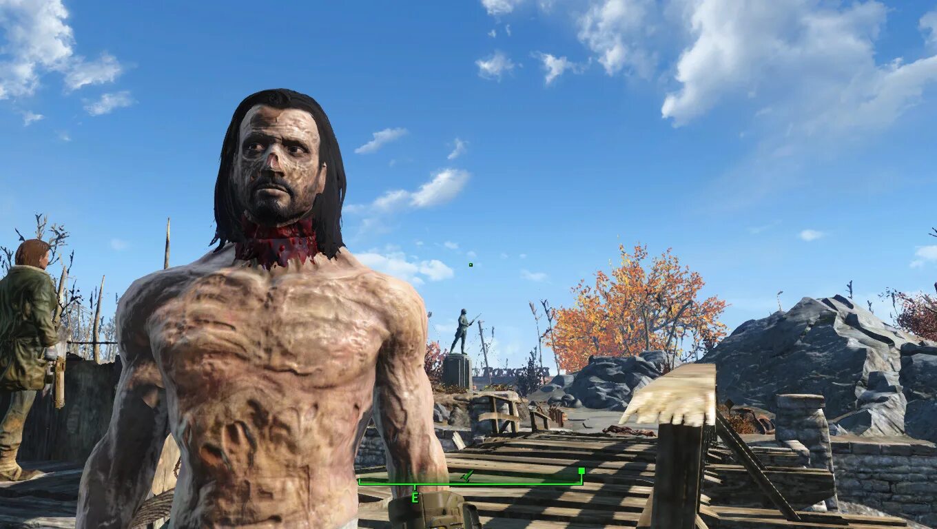 Fallout 4 как стать гулем. Fallout 4 как стать гулем