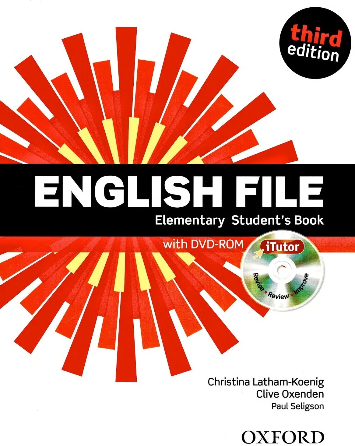 Английский Elementary third Edition. New English file Elementary. Student's book. Clive Oxenden, Christina Latham-Koenig, Paul Seligson [Oxford] (2009) ответы. New English file (Oxford) Intermediate student's book: Clive Oxenden, Christina Latham-Koenig.. Уровни English file Elementary. English file revise and check
