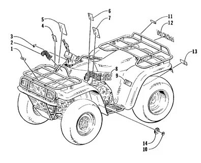 Arctic cat bearcat 454 service manual