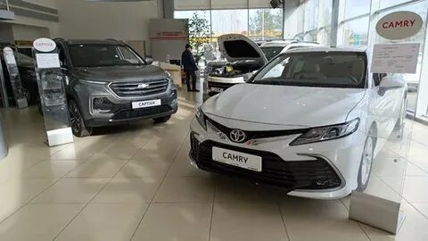 Автосалон бухара