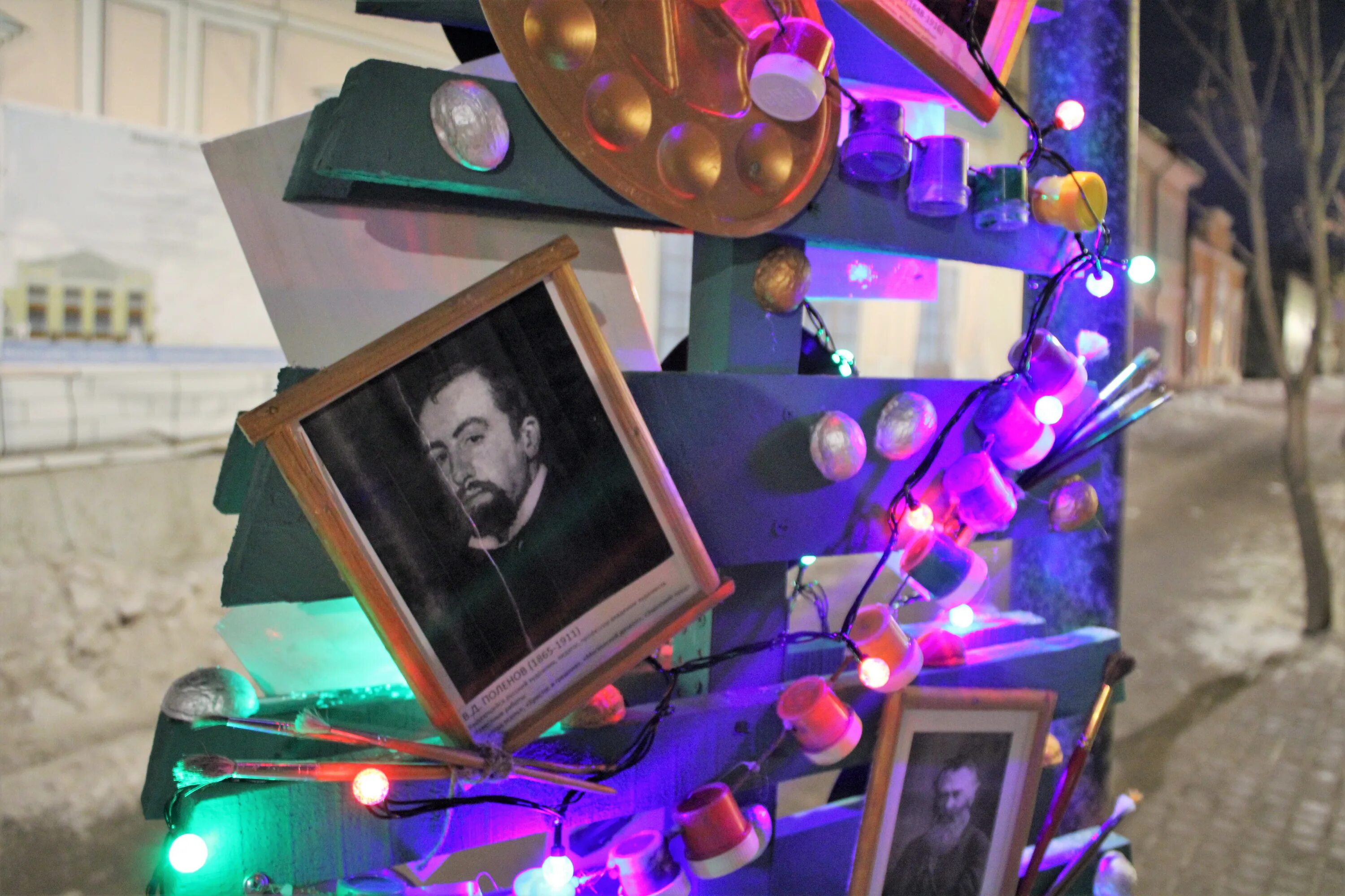 креативная елка 2024