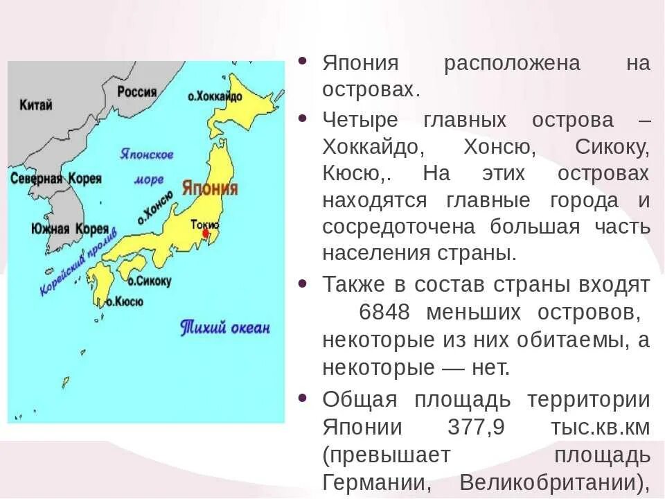 Сколько островов входит. Географ положение Японии. Географическое положение Японии карта. Положение Японии на карте. Острова Японии названия.