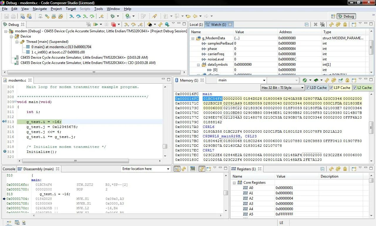 Project composer. Code composer studio. - характеристика среды разработки code composer studio;. code composer studio учебник. code composer studio v3.3.