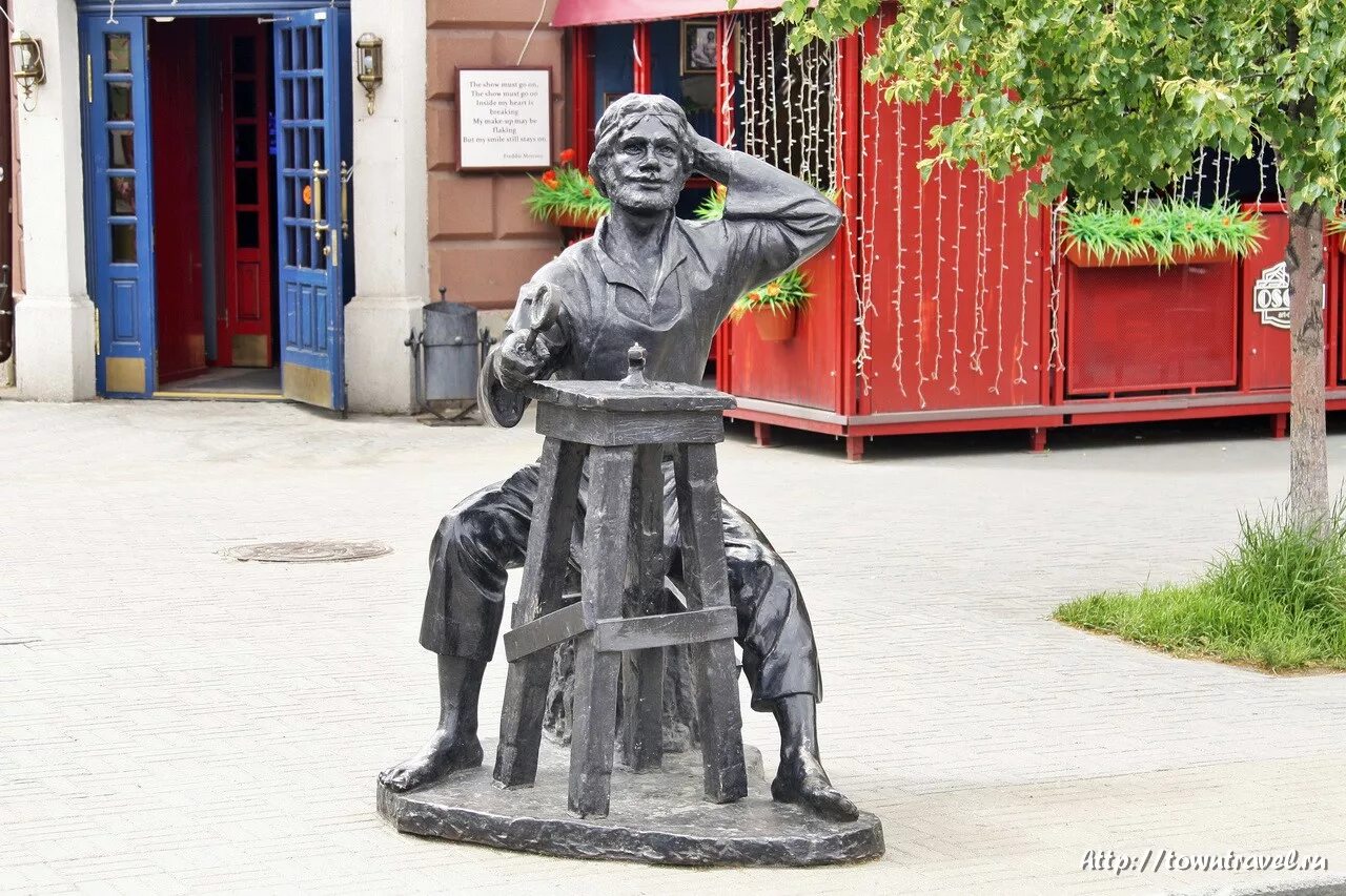 Улицы литературных героев