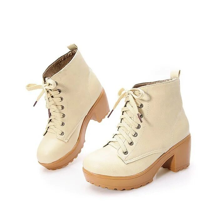 Легкие ботинки женские. Ботинки womens wedge heel chelsea chunky. весенние ботинки женские. осенние ботинки женские. бежевые ботинки женские на каблуке.