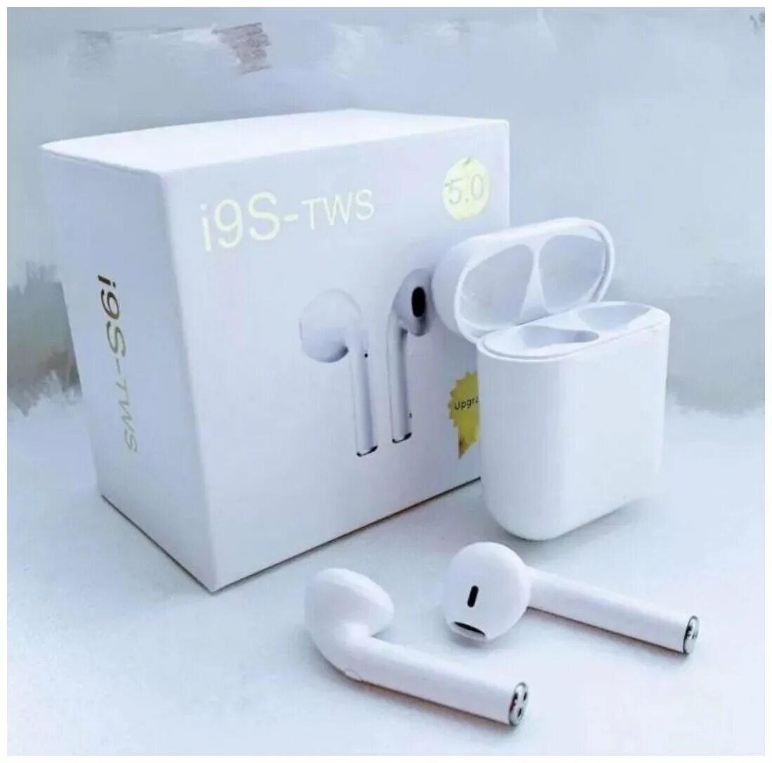 I9s tws наушник. I9s TWS. Наушники i9s-TWS 5.0. AIRPODS 9s-TWS. Беспроводные наушники i9s TWS Bluetooth.