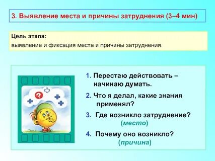 Конспект открытие нового знания