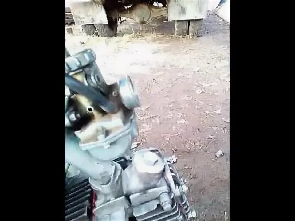 Как сделать отстрелы на мопеде