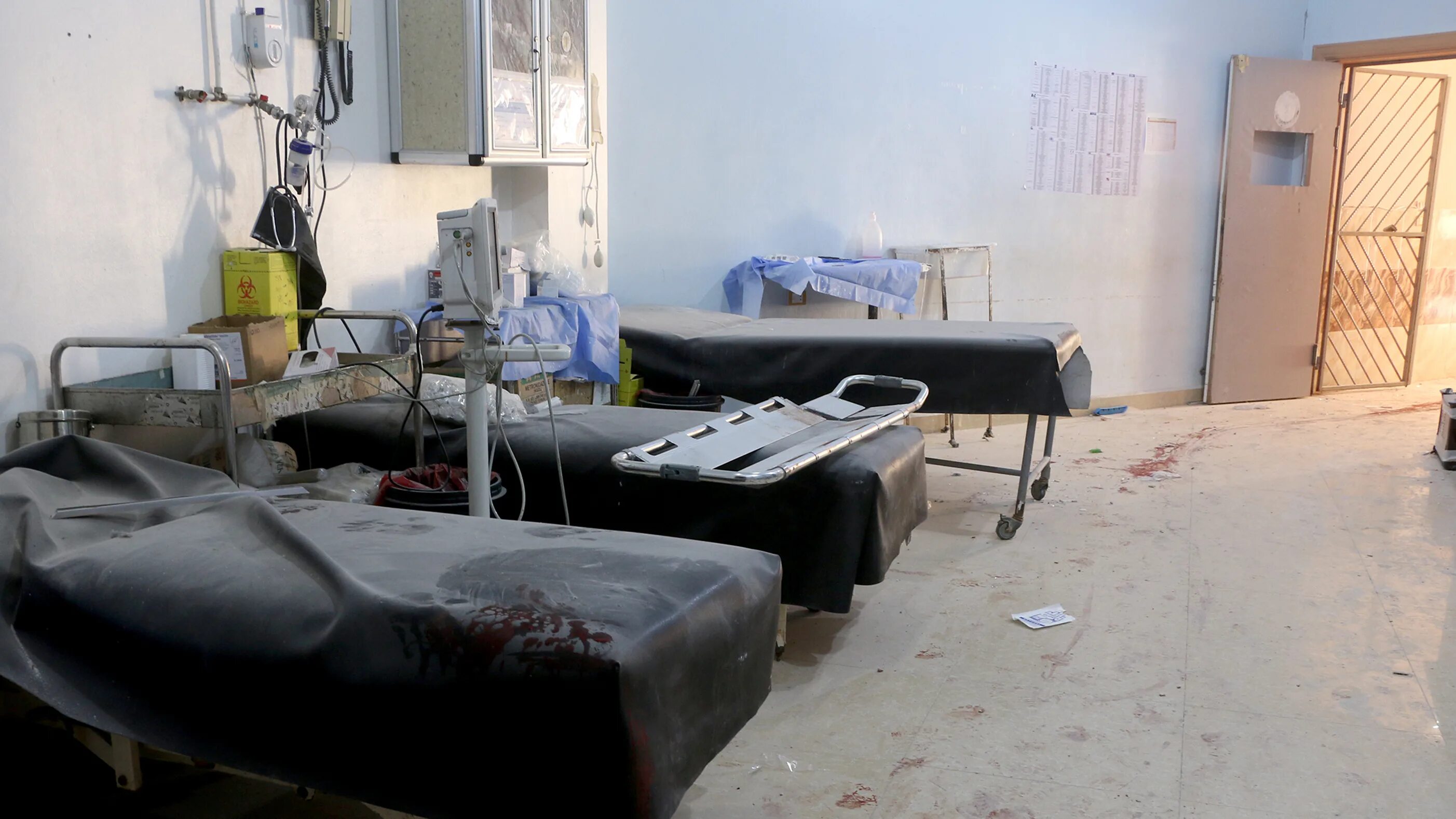 Атака на госпиталь в Сирии. Террористы обстреляли больницу. Обстреляли больницу в Мариуполе. Нападение больницу