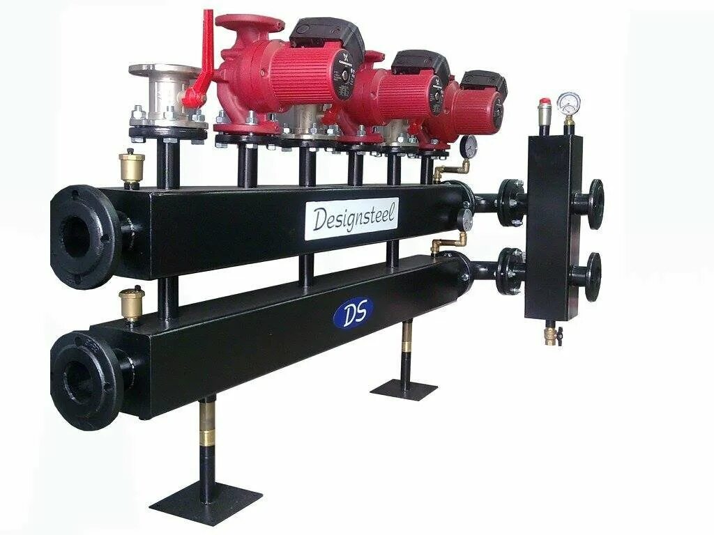 коллектора котлов. сепарация барабана котла бкз. коллектор с гидрострелкой stk-4 (1 1/4" - 1", 4 контура, 50квт). паровой коллектор котла dn220. паровая гребенка ду 500мм в котельную.