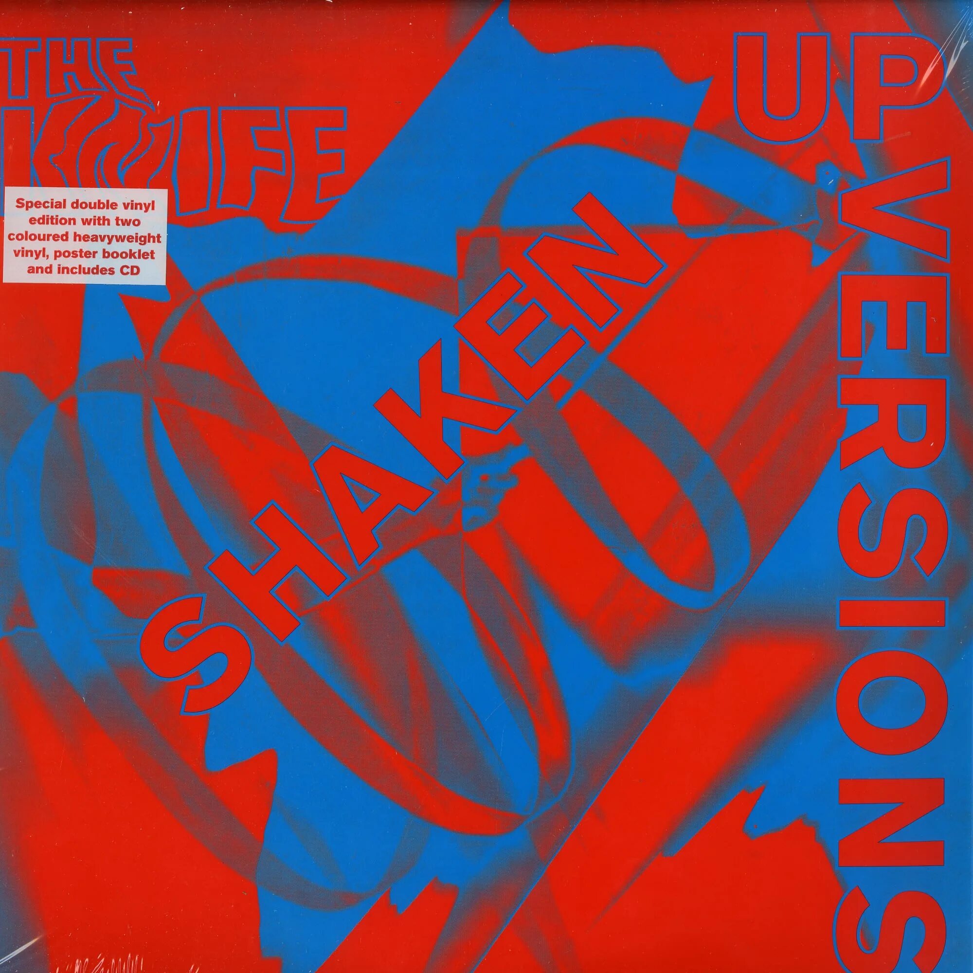 Be shaken up. The Knife альбомы. Лейбл Sanctuary пластинки. Винил LP святилище. LP, great Cover Versions, 01675031.