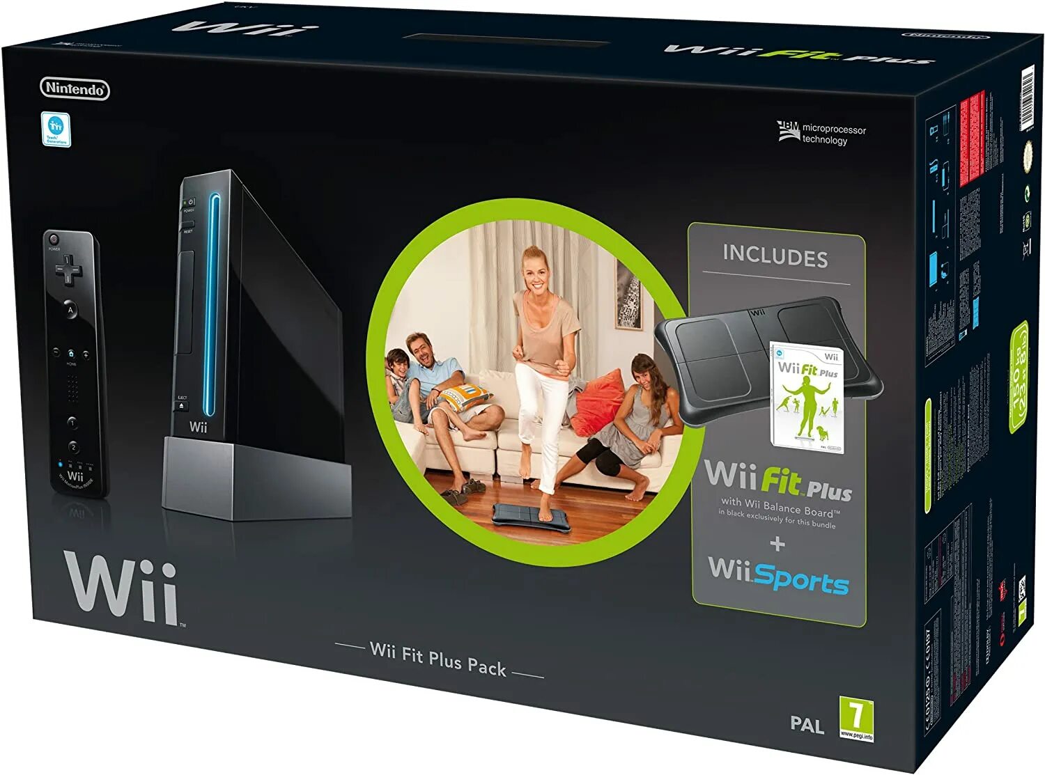 Fit package. Wii fit plus. wii fit plus (nintendo). wii fit plus nintendo wii. комплект nintendo wii black.
