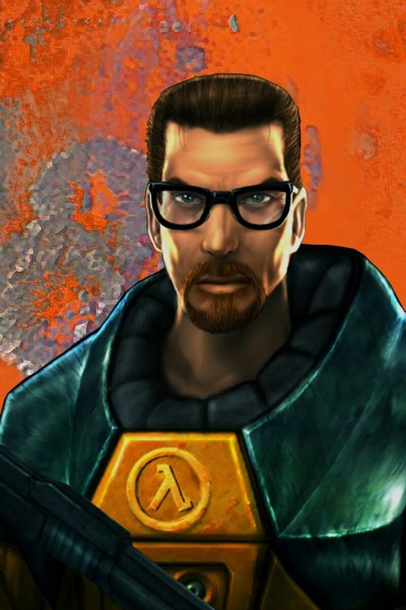 Half life 10. Half Life 2 Gordon Freeman. Gordon Freeman half Life 1. Монтировка Гордона Фримена.