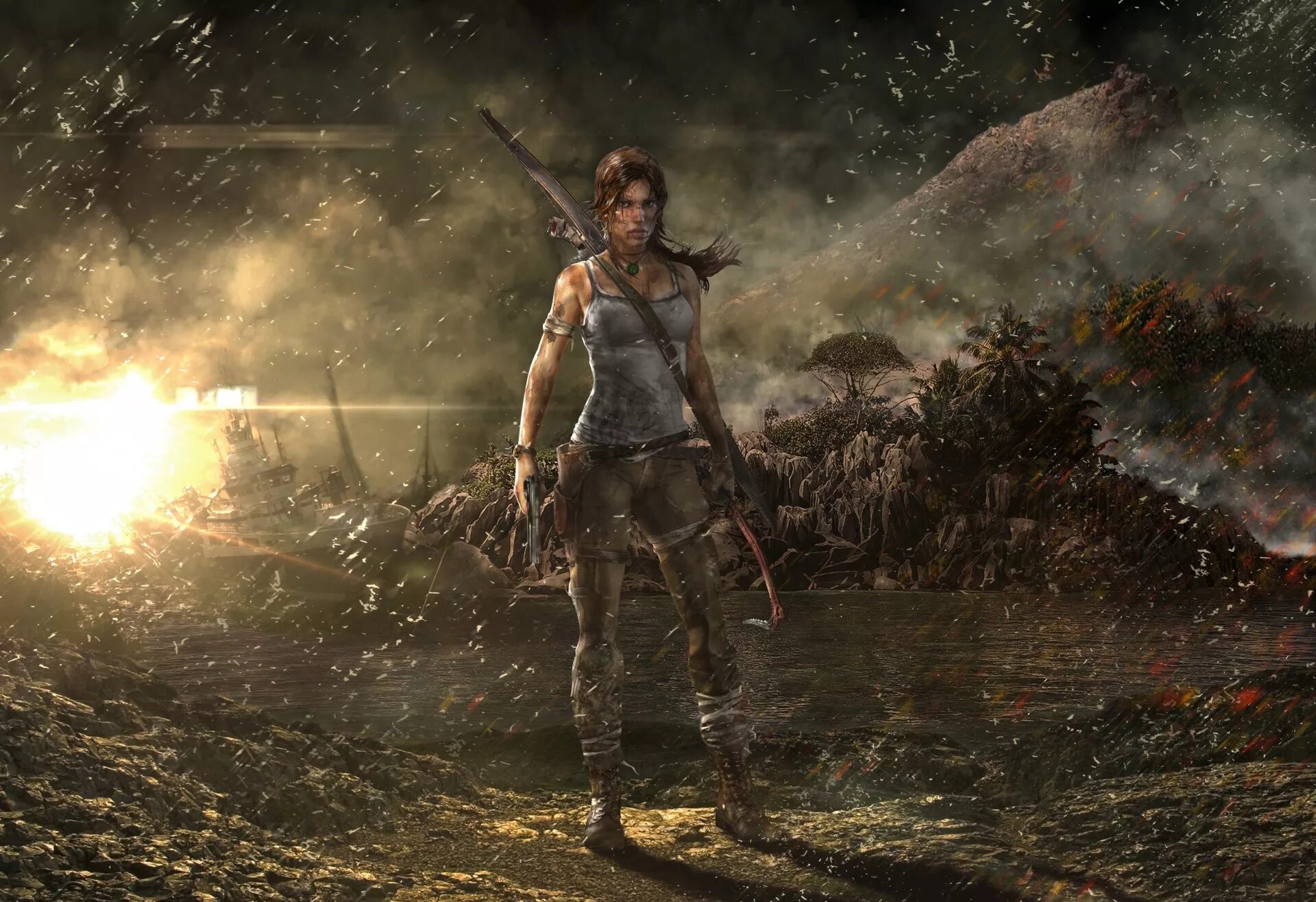 Игры топики. Томб Райдер 2013. Lara Croft Tomb Raider 2013. Tomb Raider 5.