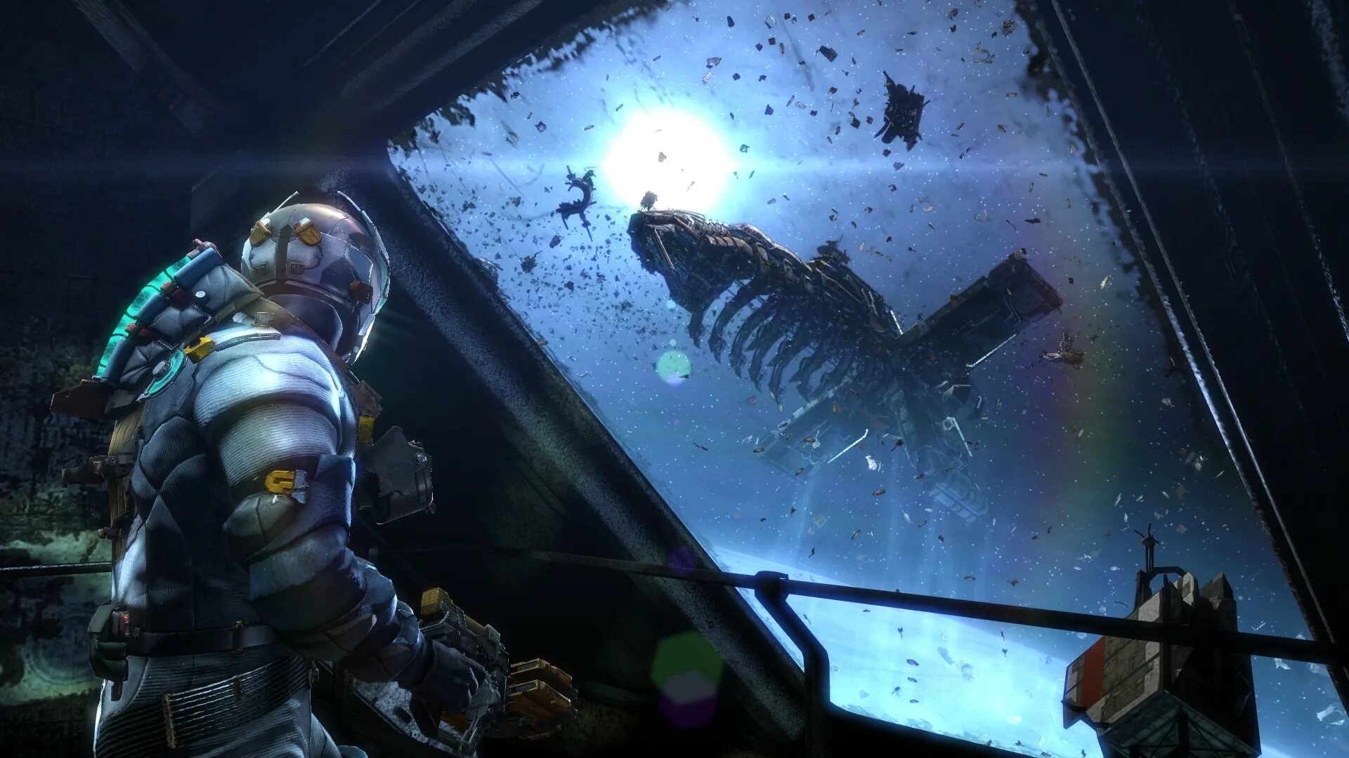 Dead Space 3. Игра Dead Space 3.