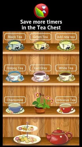 Tea app. Shirin asal Tea time Biscruit. Tea timer Craig of. Easy and convenient.