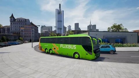 Fernbus simulator