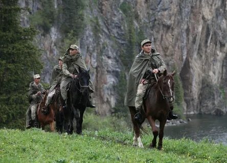День пограничника в казахстане