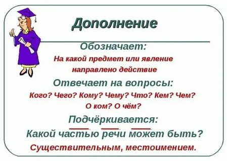 Кому чему определение