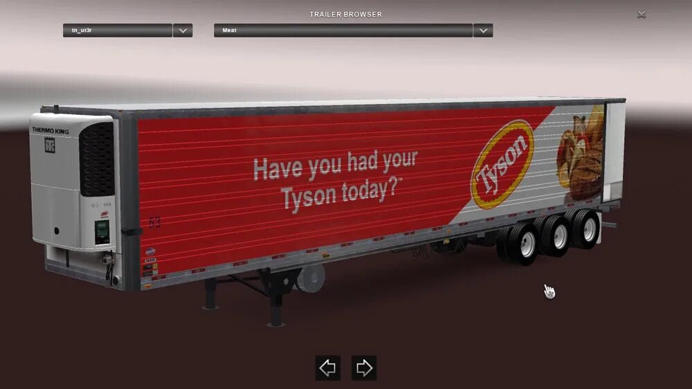 Ats 3000 r be. Utility 3000r trailer ats 1.31. usa trailer. цвета грузовиков ats. r3000.