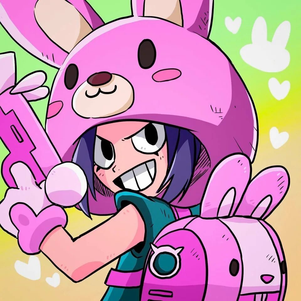 Brawl stars bunny. Заяц гром бравл старс. Пенни браво старс. Brawl stars bunny. Brawl stars bunny.