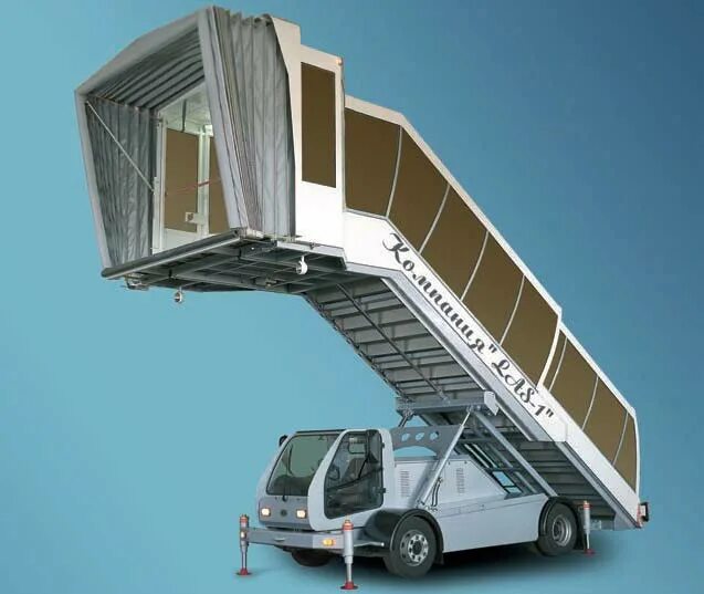 пассажирский трап. пассажирский трап. пассажирский самоходный трап sovam sps 9. трап smartstep-2. 19.