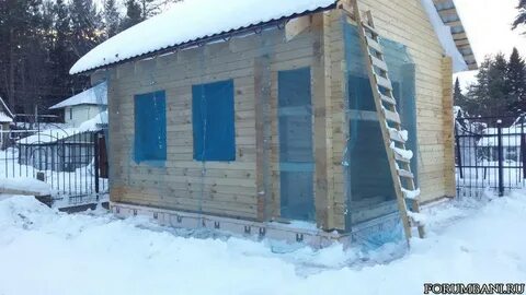 Чем временно закрыть проемы