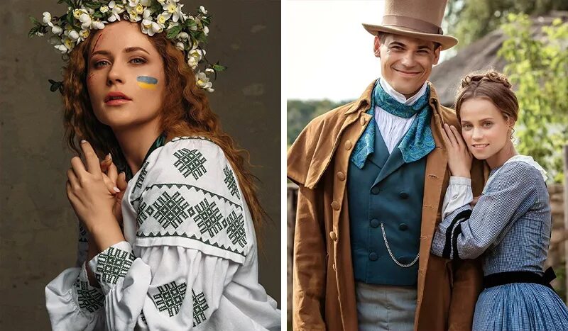 Крепостная": Рабыня Вербицкая - обзор сериала - фотографии - Кино-Театр.Ру