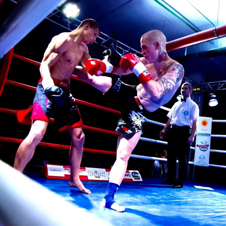 кикбоксинг в москве для начинающих
