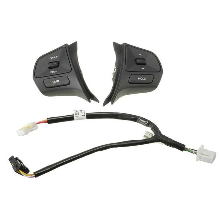 Установка кнопок руля - KIA Rio (3G), 1,4 л, 2011 года автозвук DRIVE2