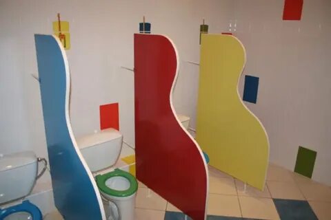 Перегородки для санузлов в детских садах