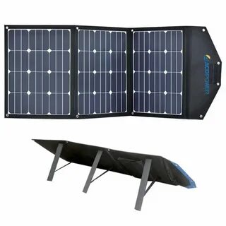 Foldable solar