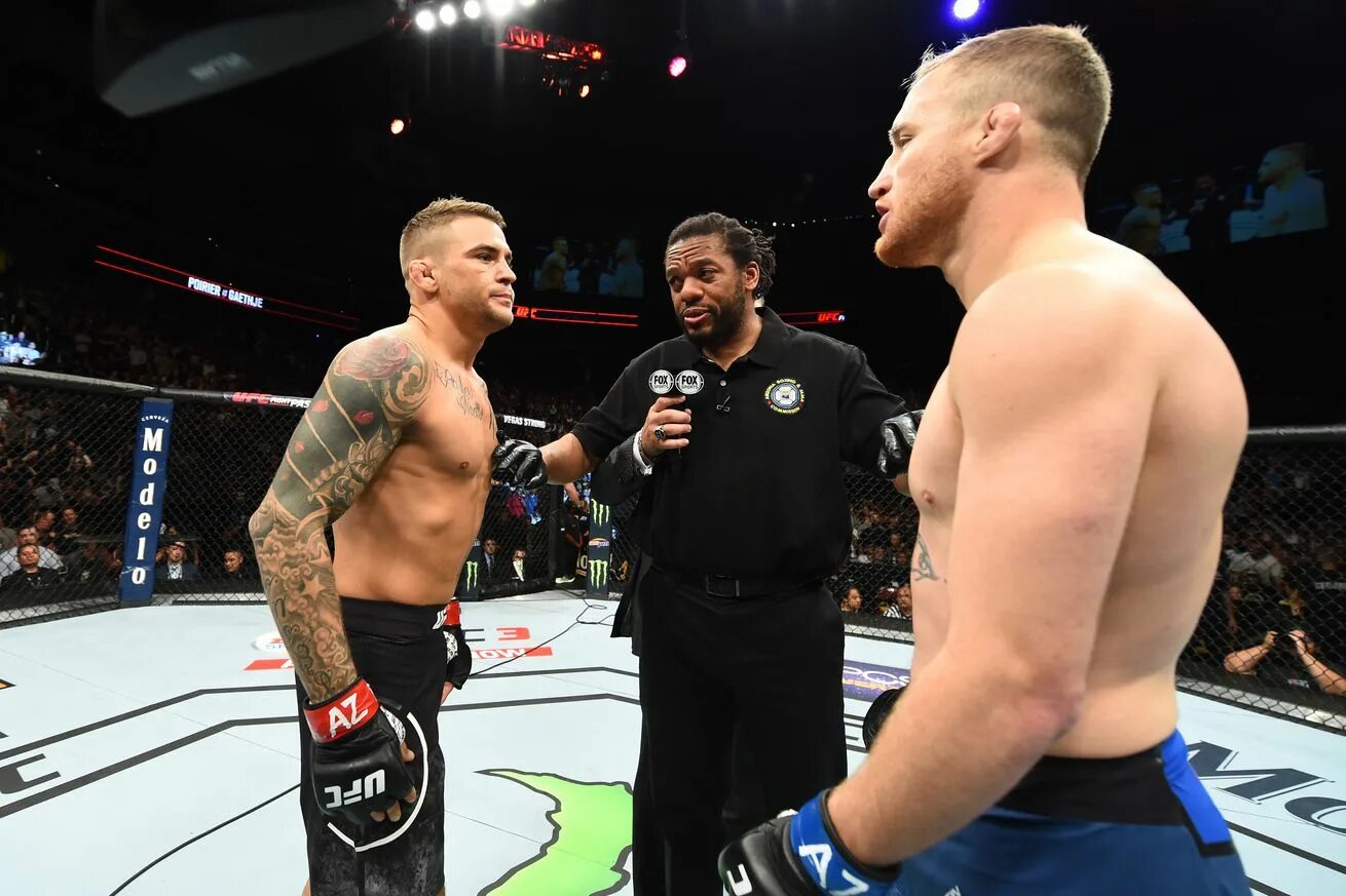 Ufc 300 участники