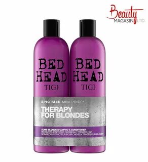 tigi шампунь блондинок bed