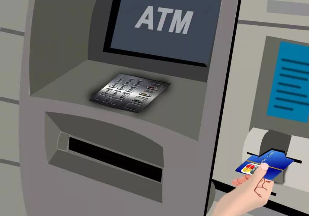 Банкомат (ATM). Деньги в банкомате. Доллары в банкомате. Банкомат виза. Можно ли снять доллары в 2024