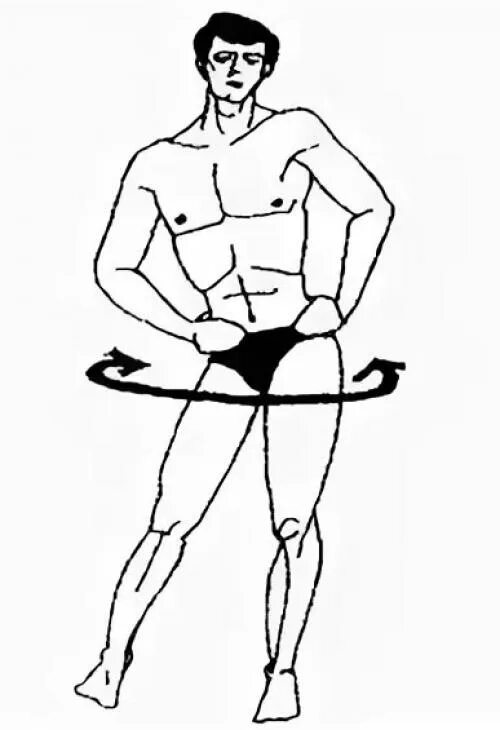 Упражнение кегеля для мужчин польза. Круговые движения тазом. Вращение тазом упражнение. Круговые вращения тазом. Картинка вращение тазом.