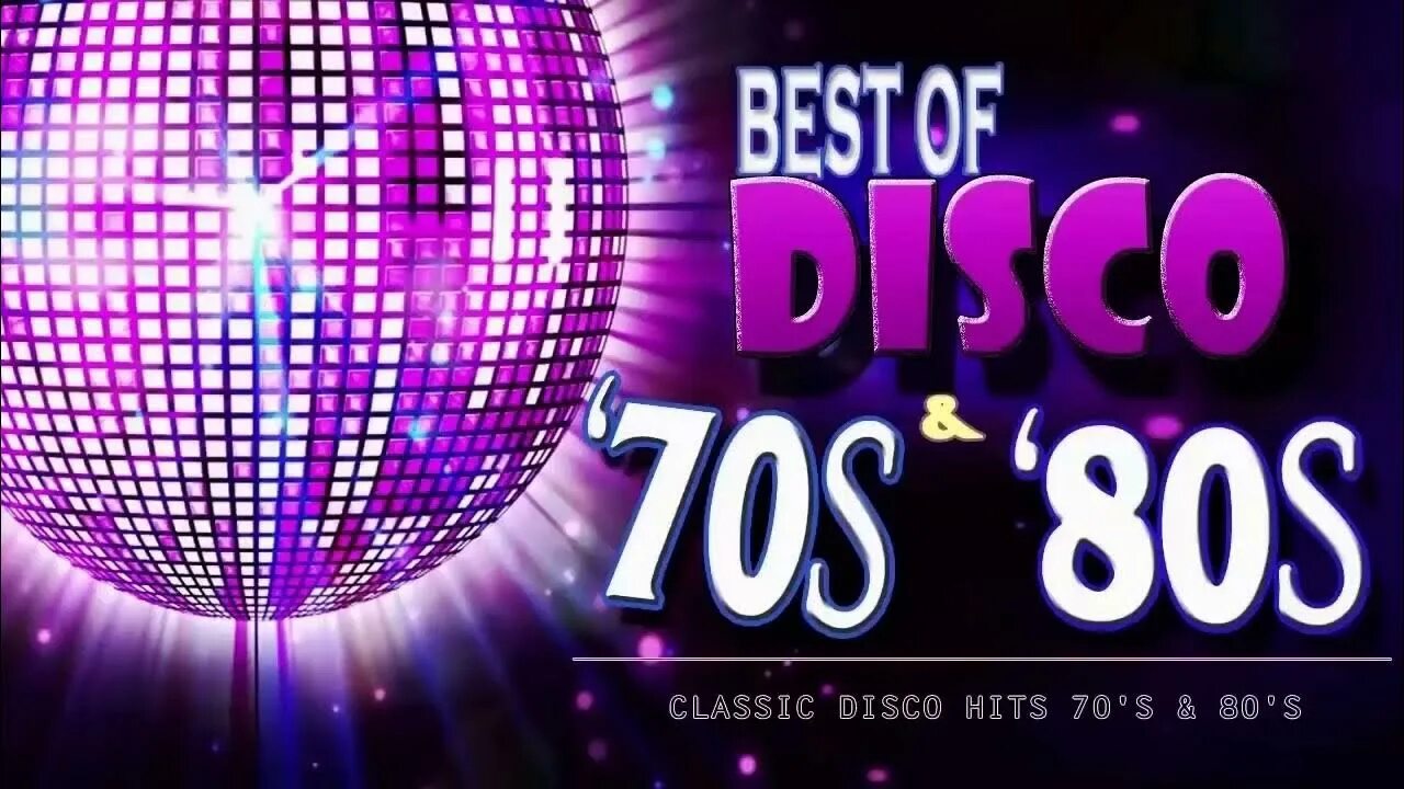 Диско. Диско 70. Disco 80s. Диско 70-80.