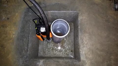 Дренажный приямок