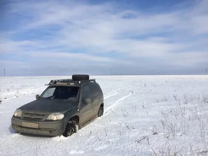 Светодиодная балка на ниву шевроле