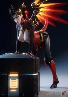 VGErotica,artist,Mercy (Overwatch),Мерси,Overwatch,Овервотч,Blizzard,Blizza...