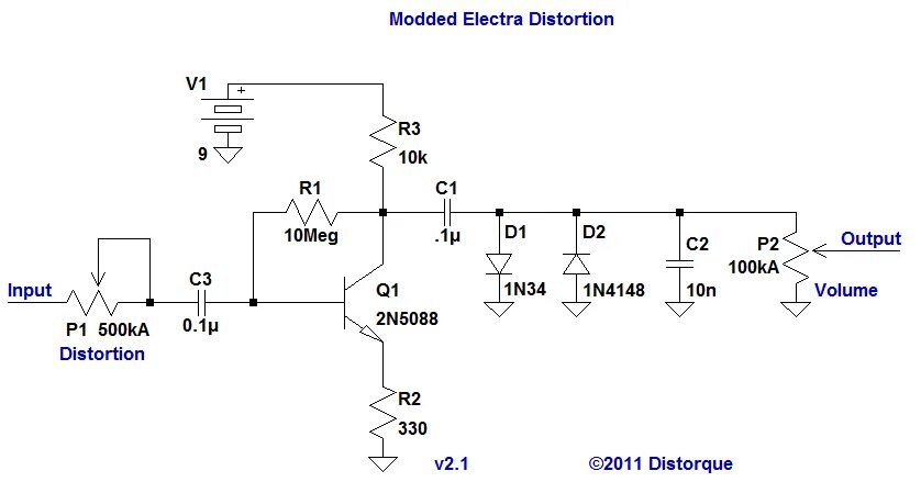 Distorted перевод. Дисторшн 2n3904. Овердрайв дисторшн. Electra Distortion схема. Схема педали Distortion.