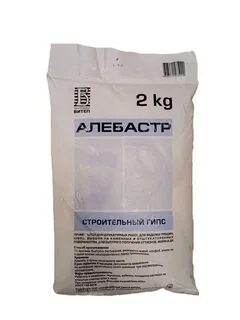 Как разводить алебастр строительный для заделки