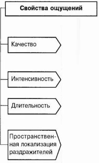 Свойствами ощущений являются. Общие свойства ощущений схема. Свойства ощущений в психологии таблица. Схема основные свойства ощущений. Схема свойства ощущений в психологии.