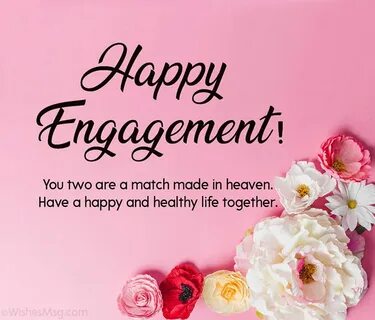 My sister is engaged