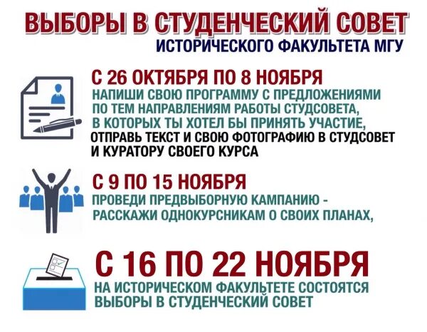 Выборы в совет школы