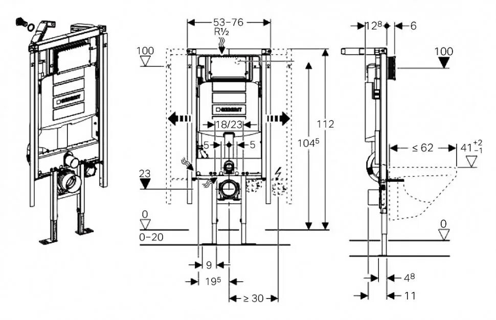 Инсталляция Geberit Duofix Sigma up320. Инсталляция для унитаза Geberit Duofix схема. Схема установки инсталляции Геберит. Инсталляция для унитаза Geberit Duofix смывной узел. Geberit plan