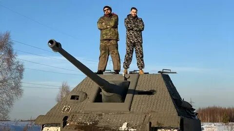 Два танкиста